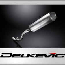 Yamaha WR125X 2009-2018 343mm X-Oval Titanium Exhaust Silencer Can Kit