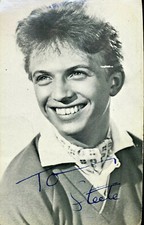 TOMMY STEELE Signed Photograph