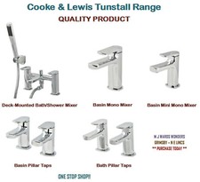 Cooke & Lewis Tunstall Basin
