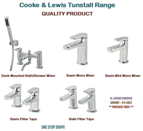 Cooke lewis tunstall basin - tunstall,