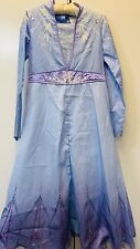 Frozen II Elsa Fancy Dress Girls Age 9-10 Disney 