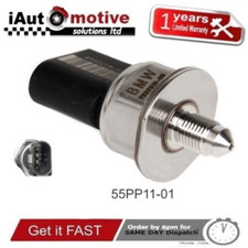 BMW 1 3 5 6 7 SERIES X5 Z4 COMMON FUEL RAIL PRESSURE SENSOR E81 E90 E60 55PP11-0
