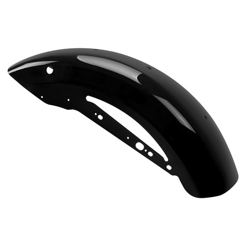 Gloss black rear - gloss, fit