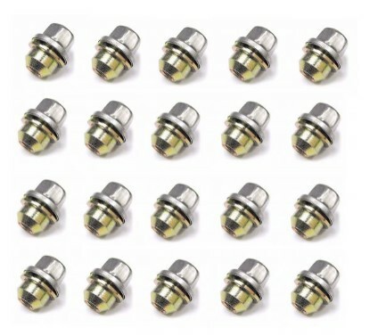 Anr3679 alloy wheel nut set - nut, of