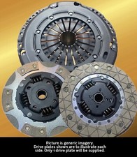 Dual friction plus - friction, for
