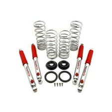 DISCOVERY 2 AIR TO COIL +2IN MED LOAD 4 STAGE ADJUSTABLE SHOCKS