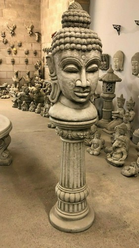 Large gautama buddha head - gautama, on