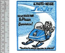 Snowmobile Minnesota Sno-Jet