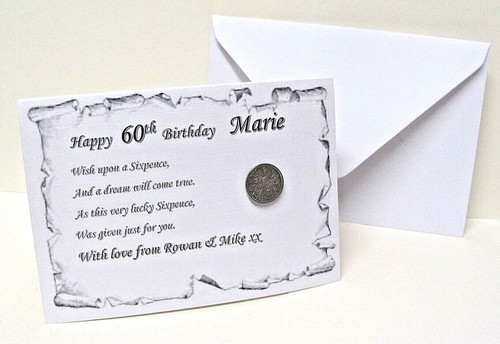 Personalised birthday card - birthday,