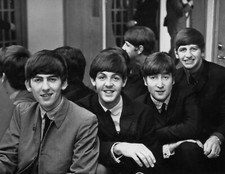 Early Beatles In B&W