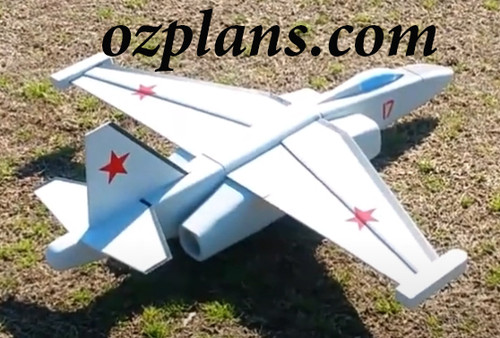 Frogfoot foam edf - su-25, jet