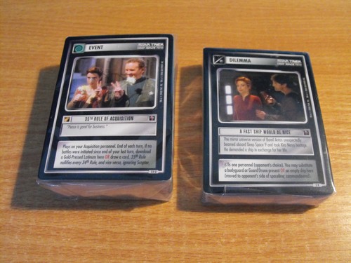 Star trek ccg - trek, mirror