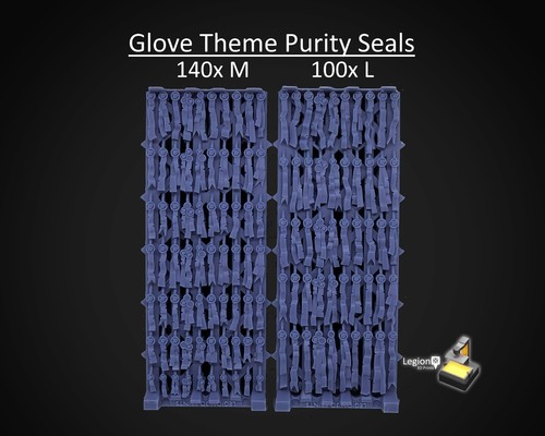 Glove theme purity seals - theme,