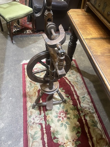 Beautiful antique spinning - antique,