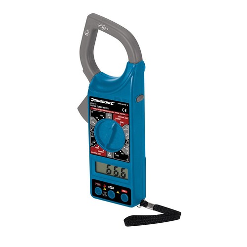 Digital clamp meter 1000a - meter, ac