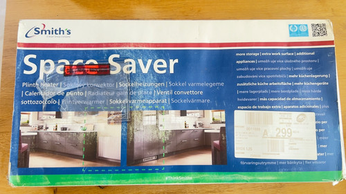 Smiths space saver ss80 fan - smiths,