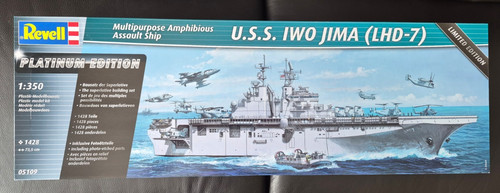 Revell 05109 iwo jima - u.s.s.,