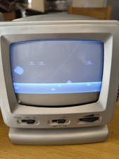 Tiny Black And White TV, Working, Sort Of.