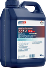 EUROLUB DOT4 Brake Fluid DOT4