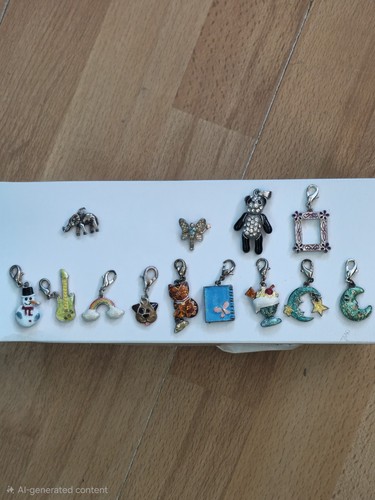 Job lot of - 13, charm
