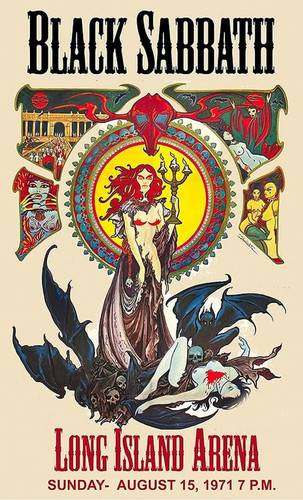 Black sabbath music artists - sabbath,