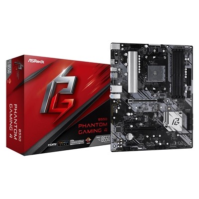 Asrock b550 phantom gaming - phantom,