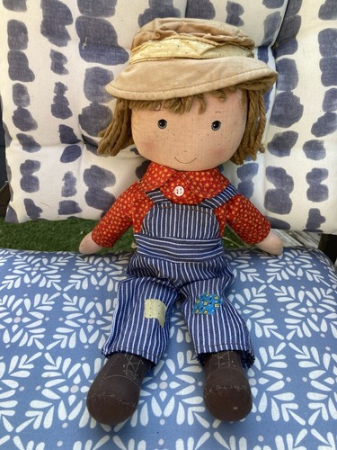 Vintage robbie hobby rag doll - vintage,