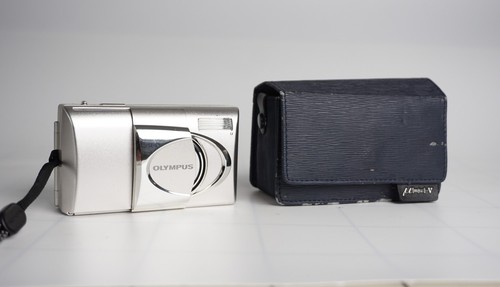 Olympus mju metal 35mm - µ[mju], metal,35mm