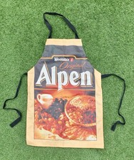 Vintage Apron Weetabix Alpen
