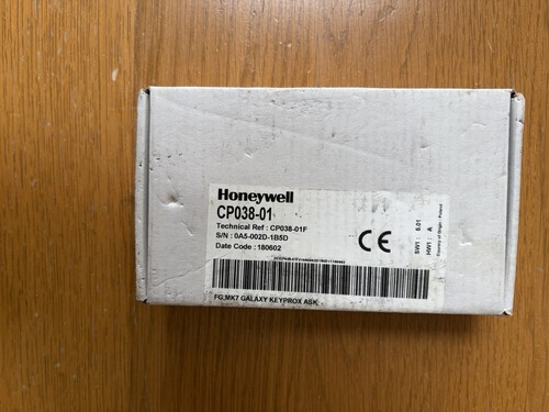 Honeywell cp038 galaxy series - galaxy,