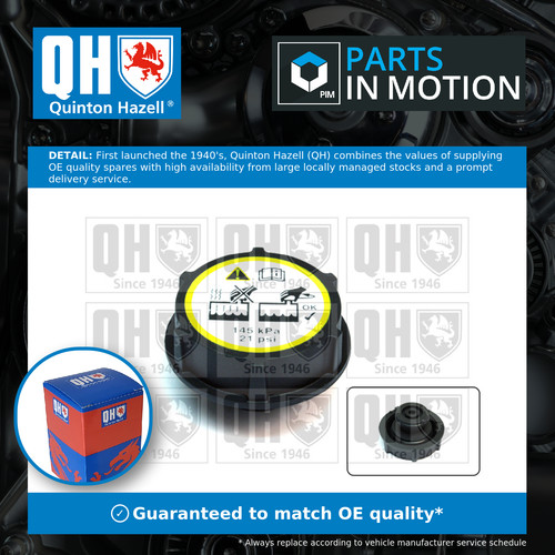 Radiator cap fits ford - ford, transit