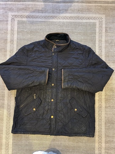 Barbour men navy xxl - barbour,