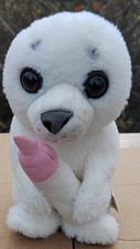 Baby Seal Pup With Bottle