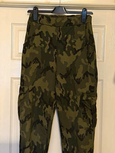 Camo cargo joggers with - cargo,