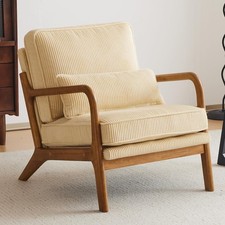 Accent Chair, Soild Wood