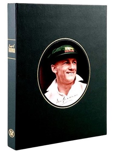 Signed don bradman - **signed, bradman**
