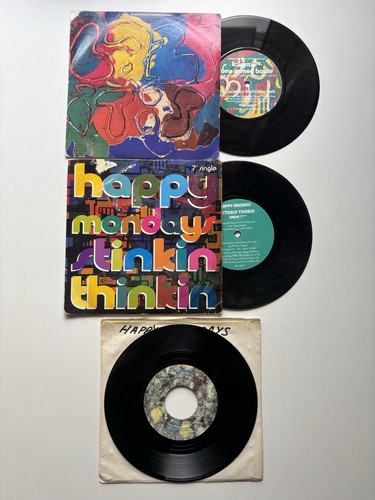 Happy mondays vinyl 7 - happy, 7”