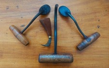 antique dockers/stevedores bail  hook hand tools x 4 NO RESERVE!