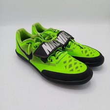 Nike Zoom Rotational Throwing Shoes Men's US 12 Green Discus Shot 685135-300
