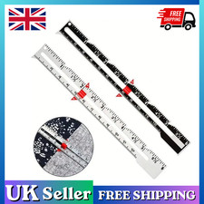 Sewing Seam Gauge Ruler 6" Hem