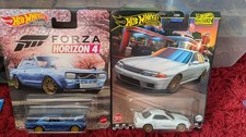 Hotwheels Nissan Skyline Pair