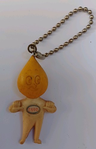 Vintage esso key fob - *,