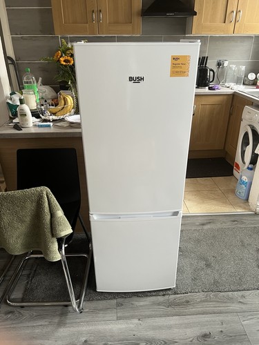 Bush fridge freezer excellent - fridge,