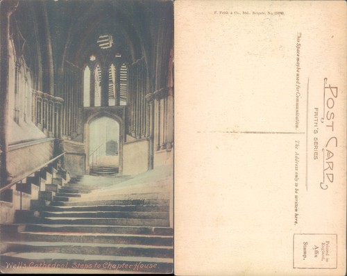 Wells cathedral steps - wells, to
