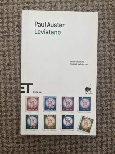 Paul auster leviatano - auster,,