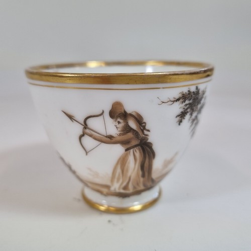 Antique 19thc coffee cup - coffee,