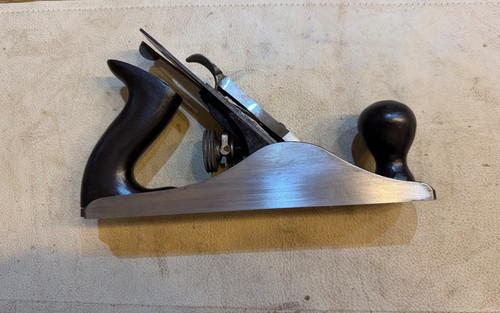 Stanley plane smoothing - no, plane.