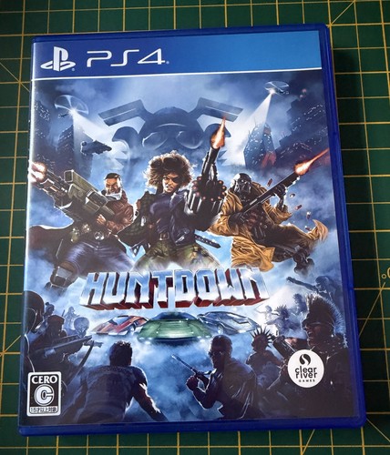 Huntdown ps4 complete - ,