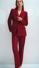 ZARA WOMAN FITTED TAILORED