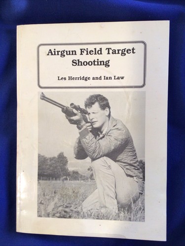 Airgun field target shooting - target,